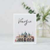 Carte Postale Venise Italie (Debout devant)