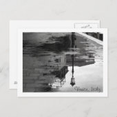 Carte Postale Venise, Italie (Devant / Derrière)