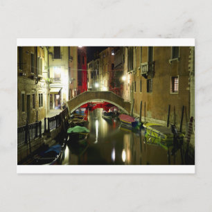 Carte Postale Venise, Italie