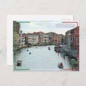Carte Postale Venise - Italie (Devant / Derrière)