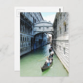 Carte Postale venise, italie (Devant / Derrière)