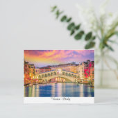 Carte Postale Venise Italie (Debout devant)