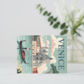 Carte Postale Venise, Italie (Debout devant)