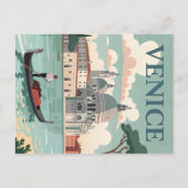 Carte Postale Venise, Italie (Devant)