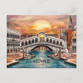 Carte Postale Venise Italie (Devant)