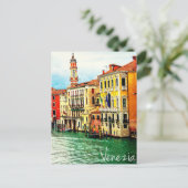 Carte Postale Venise - Italie (Debout devant)