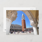 Carte Postale Venise, Italie (Devant / Derrière)