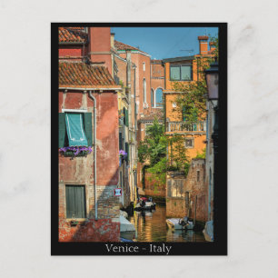 Carte Postale Venise, Italie