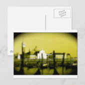 Carte Postale Venise, Italie (Devant / Derrière)