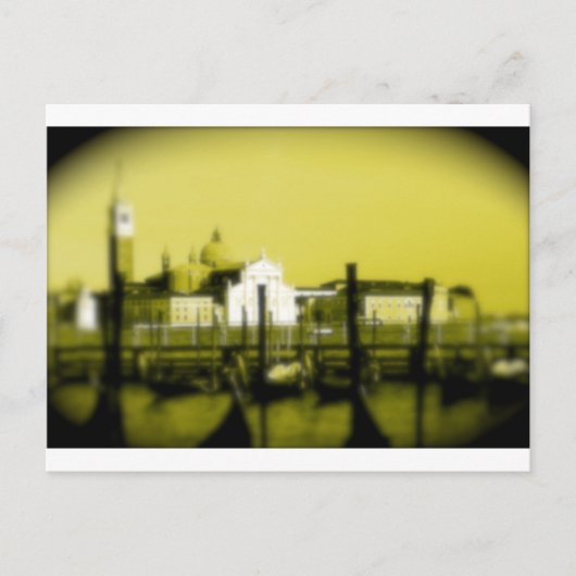 Carte Postale Venise, Italie (Devant)