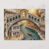 Carte Postale Venise Italie (Devant)