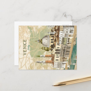 Carte Postale Venise Italie