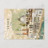 Carte Postale Venise Italie (Devant)
