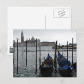 Carte Postale Venise Italie (Devant / Derrière)