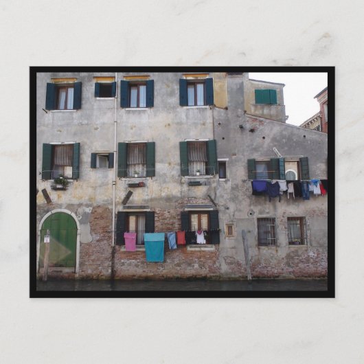 Carte Postale Venise (Italie) (Devant)
