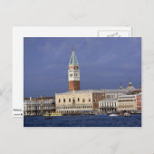 Carte Postale Venise, Italie (Devant / Derrière)