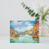 Carte Postale Venise, Italie (Debout devant)