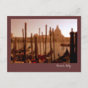 Carte Postale Venise, Italie