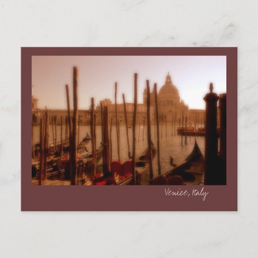 Carte Postale Venise, Italie (Devant)