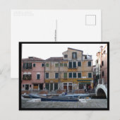 Carte Postale Venise (Italie) (Devant / Derrière)