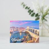 Carte Postale Venise, Italie (Debout devant)