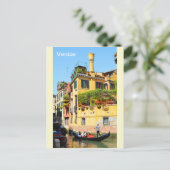 Carte Postale Venise Italie (Debout devant)