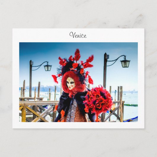 Carte postale Venise, Italie (Devant)