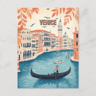Carte Postale Venise Italie