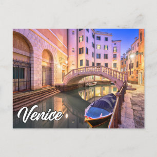 Carte Postale Venise, Italie