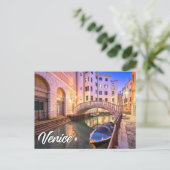 Carte Postale Venise, Italie (Debout devant)