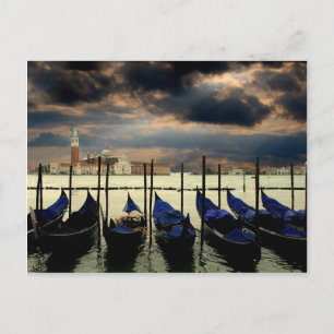 Carte Postale Venise, Italie