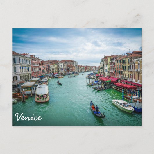 Carte Postale Venise, Italie (Devant)