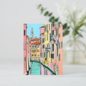 Carte Postale Venise Italie (Debout devant)