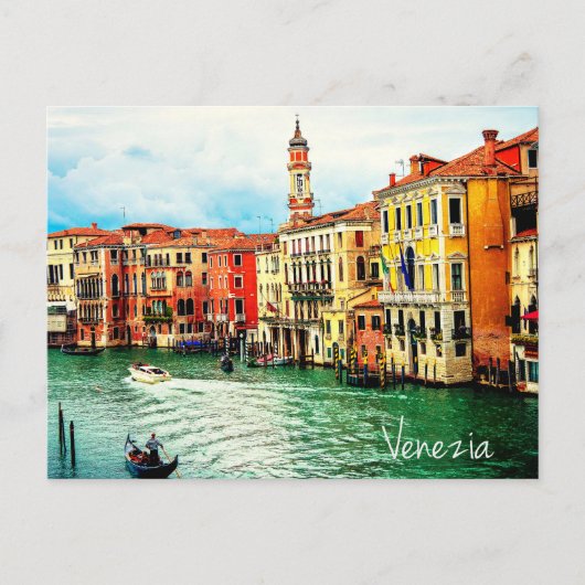 Carte Postale Venise - Italie (Devant)