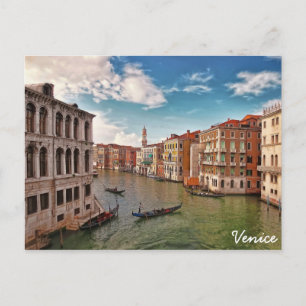 Carte Postale Venise, Italie