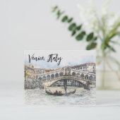 Carte Postale Venise, Italie (Debout devant)