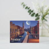 Carte Postale Venise Italie (Debout devant)