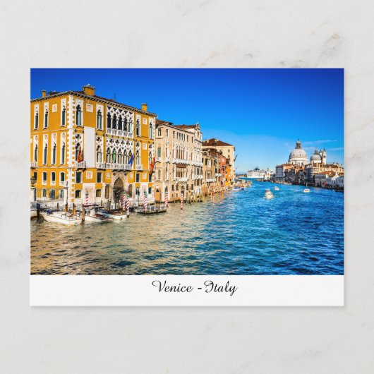 Carte Postale Venise Italie (Devant)