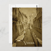 Carte Postale Venise Italie (Devant / Derrière)