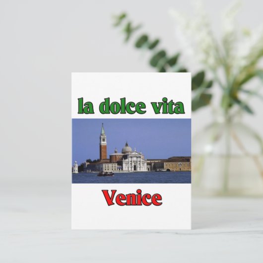 Carte Postale Venise Italie (Debout devant)
