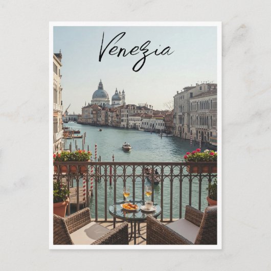 Carte Postale Venise Italie (Devant)