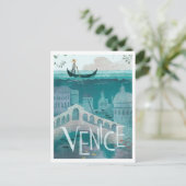 Carte Postale Venise, Italie, Voyage Rétro (Debout devant)