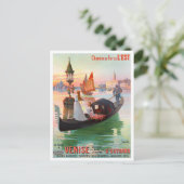 Carte Postale Venise Italie voyage vintage (Debout devant)