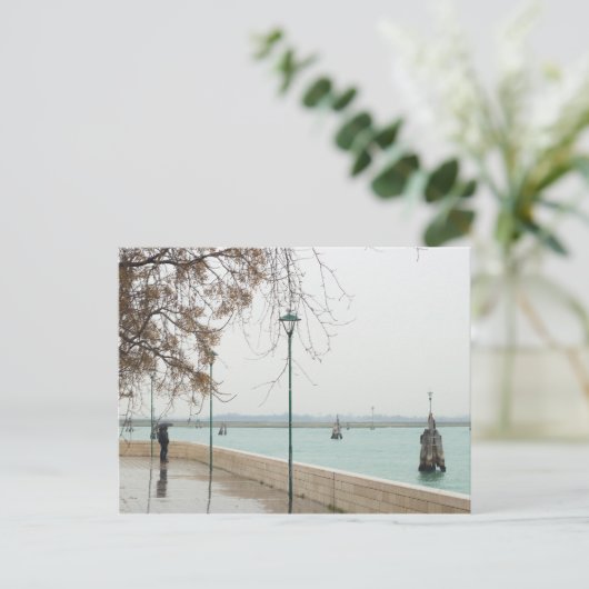 Carte Postale Venise Laguna (Debout devant)