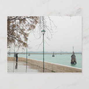 Carte Postale Venise Laguna