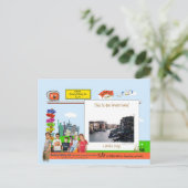 Carte Postale Venise ! Le Grand Canal (Debout devant)