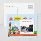 Carte Postale Venise ! Le Grand Canal (Devant / Derrière)