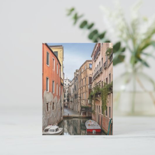 Carte Postale Venise. n° 43. (Debout devant)
