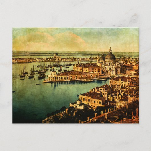 Carte Postale Venise observée (Devant)