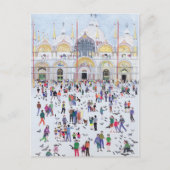 Carte Postale Venise Saint-Marc 1994 (Devant)